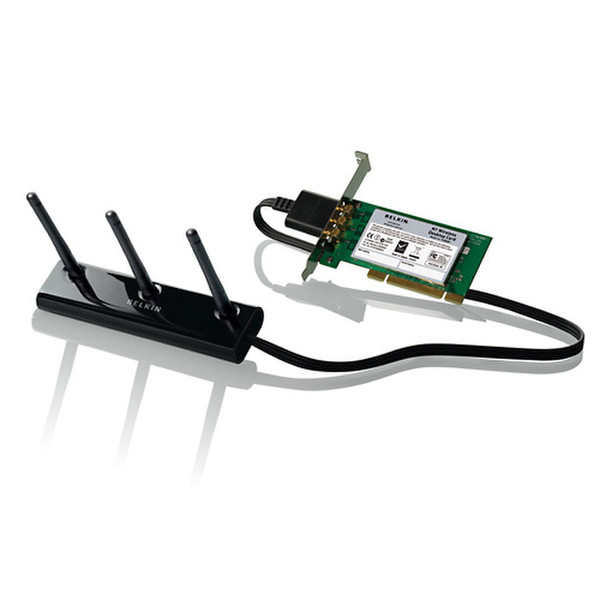 Belkin N1 Wireless Desktop Card 300Mbit/s networking card