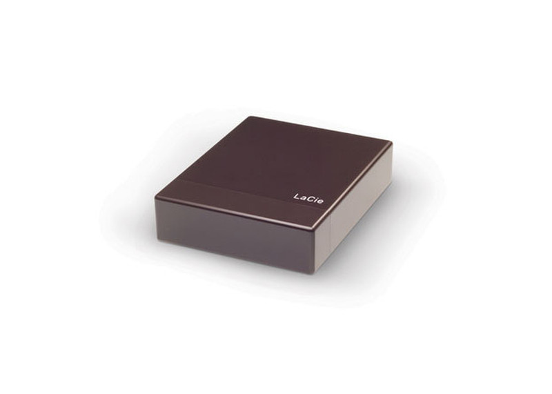 LaCie Little Disk, Design by Sam Hecht 120GB 2.0 120GB Schwarz Externe Festplatte