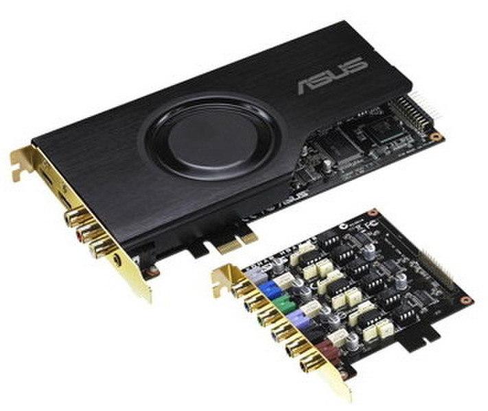 ASUS Xonar HDAV1.3 Deluxe Внутренний 7.1канала PCI-E