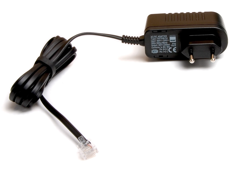 Mobotix 30V universal power supply Black power adapter/inverter