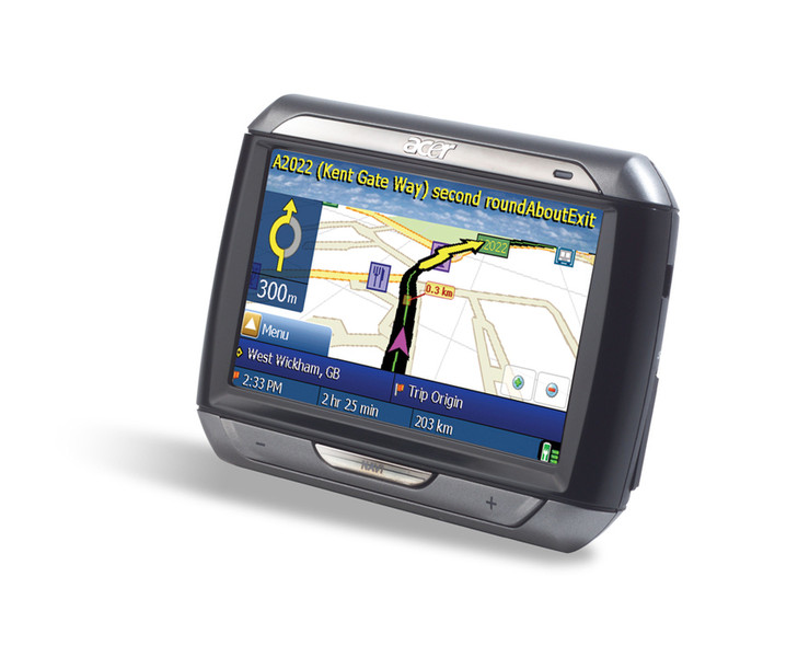Acer p610 Fixed Touchscreen 195g navigator