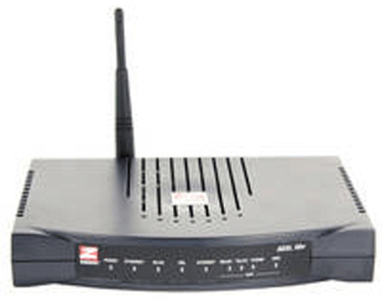 Zoom 5695 Black wireless router