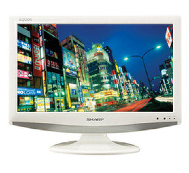 Sharp LC-19D1E-WH 19Zoll HD Weiß LCD-Fernseher