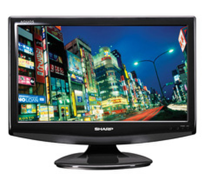 Sharp LC-19D1E-BK 19Zoll HD Schwarz LCD-Fernseher