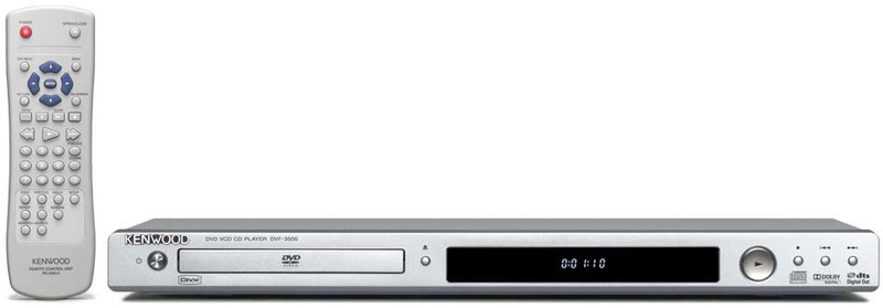 Kenwood Electronics DVF-3500-S, Silver