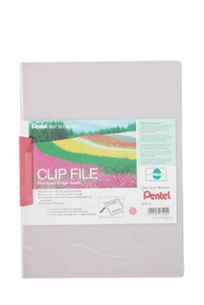 Pentel Clip File скрепка для бумаг