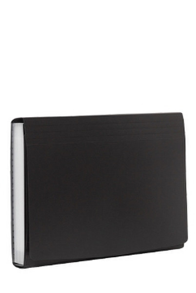 Pentel Document File Expanding Organiser Black folder