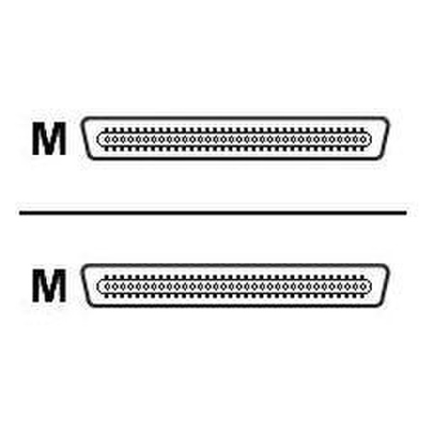 HP 0.5M Shielded Cable VHDCI68M-VHDCI68M SCSI 0.5m SCSI cable