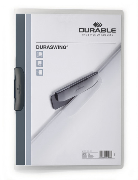 Durable DURASWING® обложка с зажимом