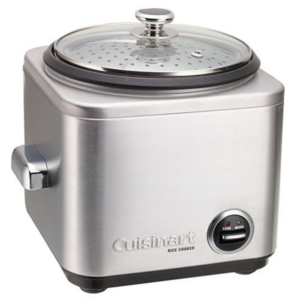 Cuisinart CRC-400 450W Stainless steel rice cooker
