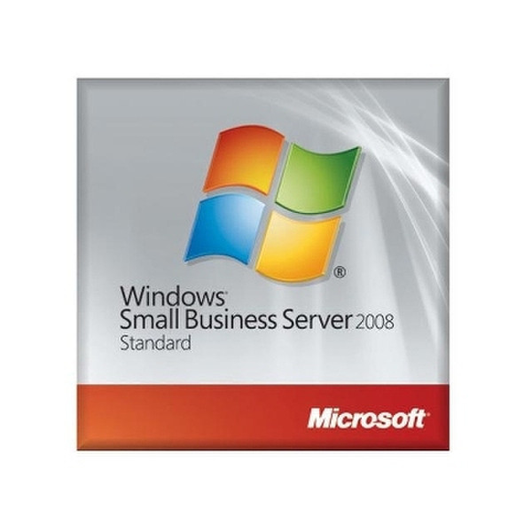 Microsoft Windows Small Business Server Standard 2008, EN, DVD, OEM