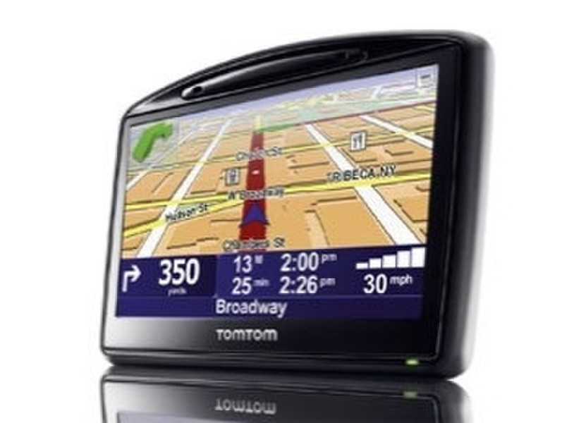 TomTom GO 630 Фиксированный 4.3