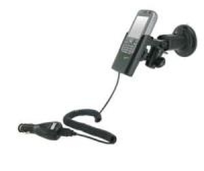 Adapt HTC S730 Car/Charger holder with handsfree Black