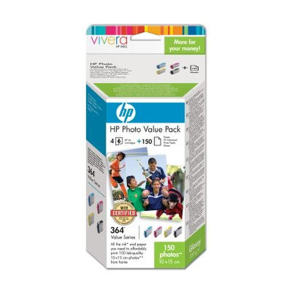 HP 364 Series Photo Value Pack photo paper
