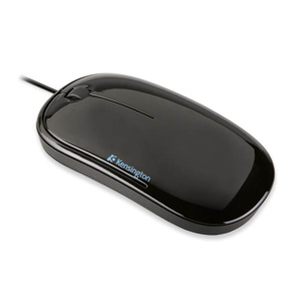 Acco Ci73 USB Оптический 1000dpi Черный компьютерная мышь