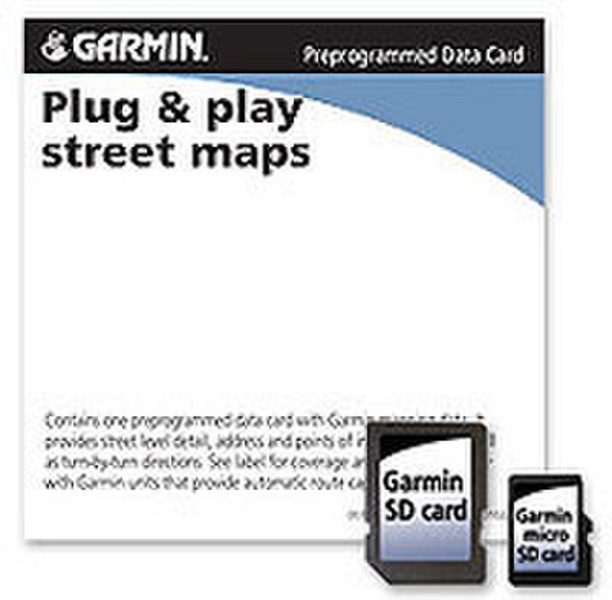 Garmin microSD data card, City Navigator South Africa