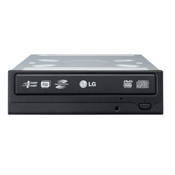 LG Super Multi DVD-RW Lightscribe SATA Внутренний Черный оптический привод