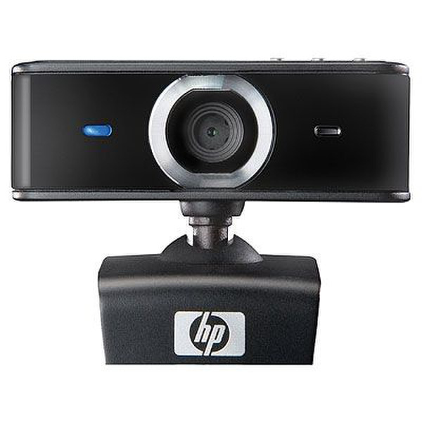 HP Deluxe Webcam 1.3МП 1280 x 1024пикселей USB 2.0 Черный вебкамера