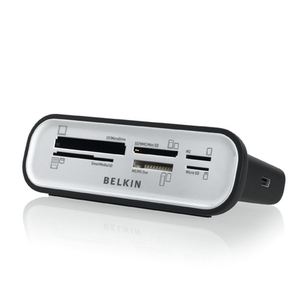 Belkin Universal Media Reader Черный устройство для чтения карт флэш-памяти
