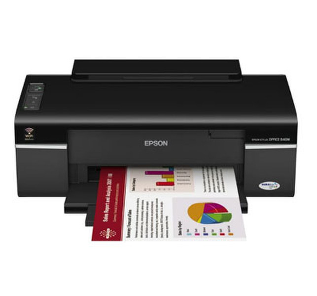 Epson Stylus Office B40W Цвет 5760 x 1440dpi A4 Wi-Fi струйный принтер