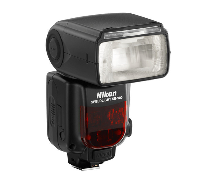 Nikon Speedlight SB-900 Slave camera flash Черный