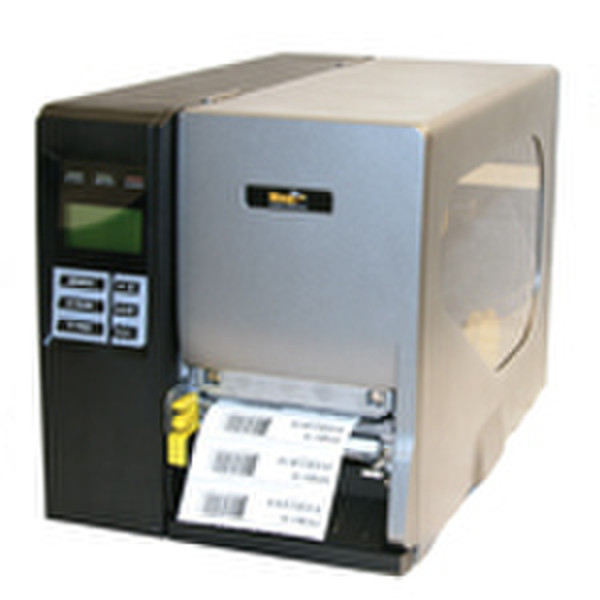 Wasp WPL608 Thermal Label Printer w/Cutter Direct thermal 203 x 203DPI Black,Silver label printer