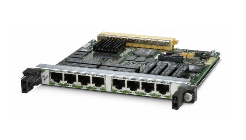 Cisco SPA-8XCHT1/E1= Internal Ethernet networking card