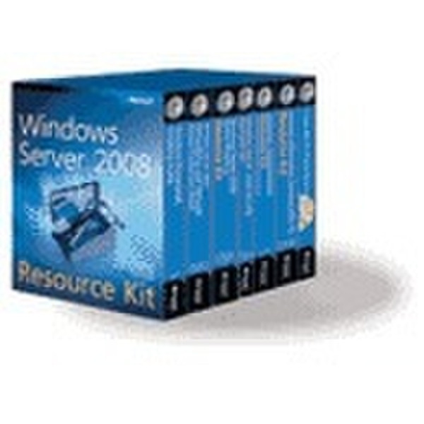 Microsoft Windows Server® 2008 Resource Kit (bundle) Englisch Software-Handbuch