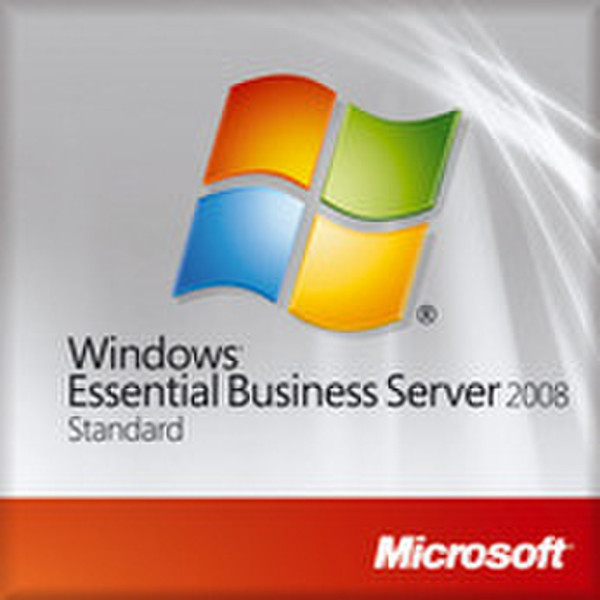 Microsoft Windows Essentials Business Server Standard 2008, CAL, 20x User, 1pk, EN