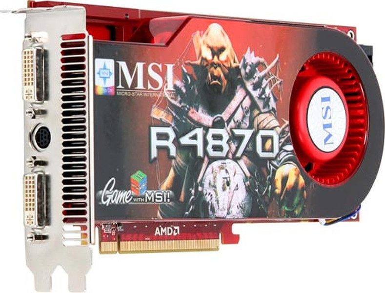 MSI R4870-T2D1G 1GB GDDR5 Grafikkarte