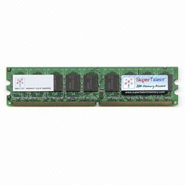 Super Talent Technology 1GB DDR2 SC Memory Kit 1GB DDR2 667MHz memory module