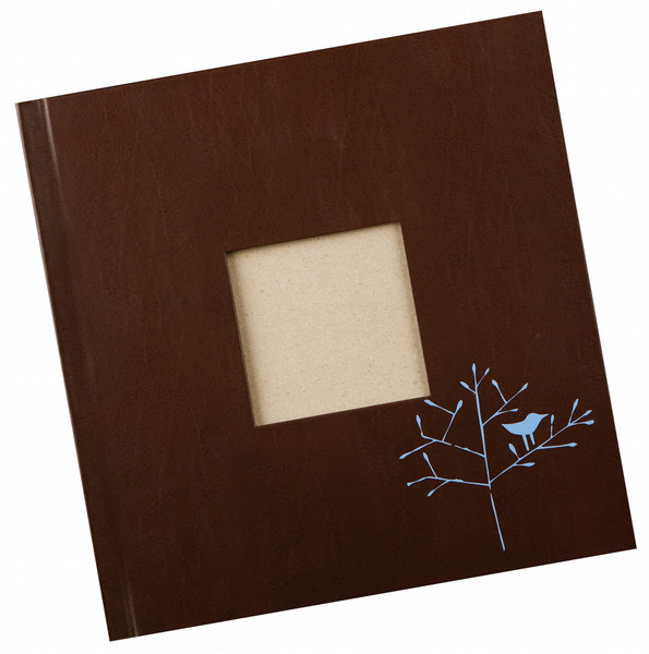 HP Brown Specialty with Tree Album Covers-12 x 12 in photo album