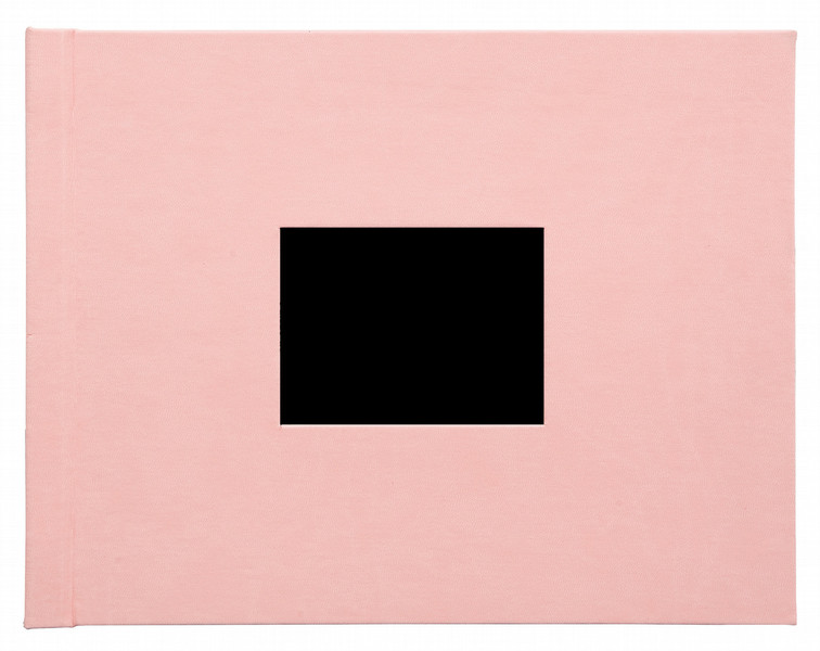 HP Soft Pink Specialty Landscape Album Cover-11 x 8.5 in photo album