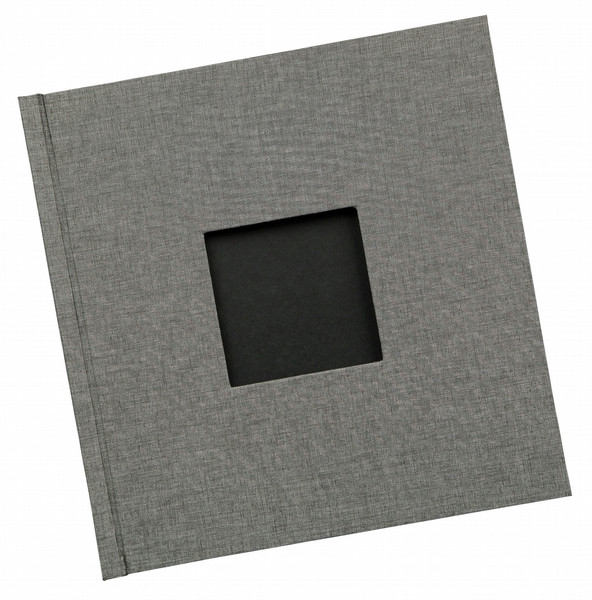 HP Black Linen Album Covers-12 x 12 in фотоальбом