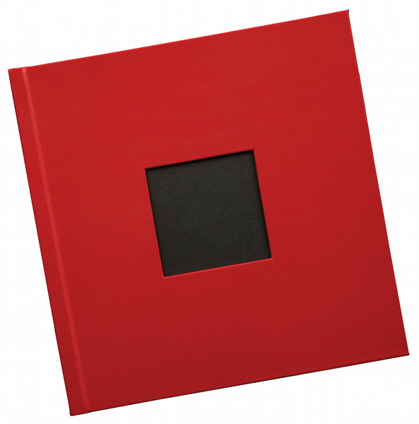 HP Red Leather Album Covers-12 x 12 in Fotoalbum