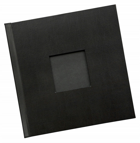 HP Black Leather Album Covers-12 x 12 in Fotoalbum