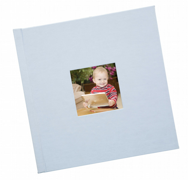 HP Powder Blue Specialty Album Covers-12 x 12 in фотоальбом