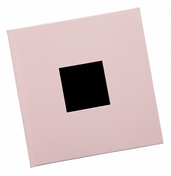 HP Soft Pink Weave Album Covers-12 x 12 in photo album