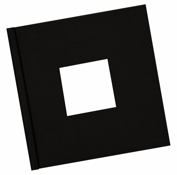 HP Black Cloth Album Covers-12 x 12 in фотоальбом
