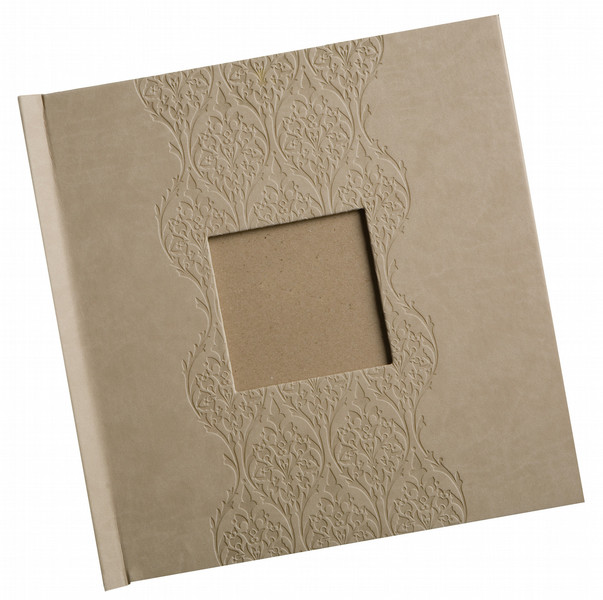 HP Ivory Leather Embossed Album Covers-12 x 12 in фотоальбом