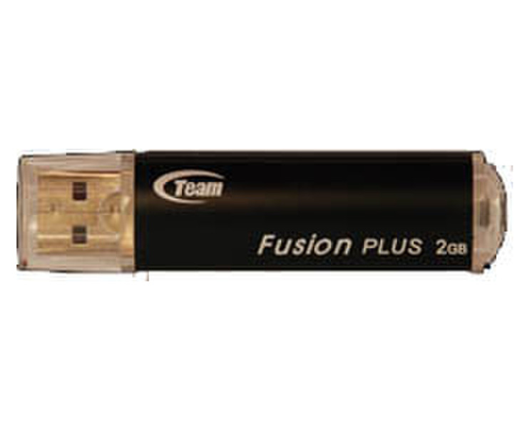 Team Group 2GB Fusion Plus F102+ (Black) 2GB USB 2.0 Type-A Black USB flash drive