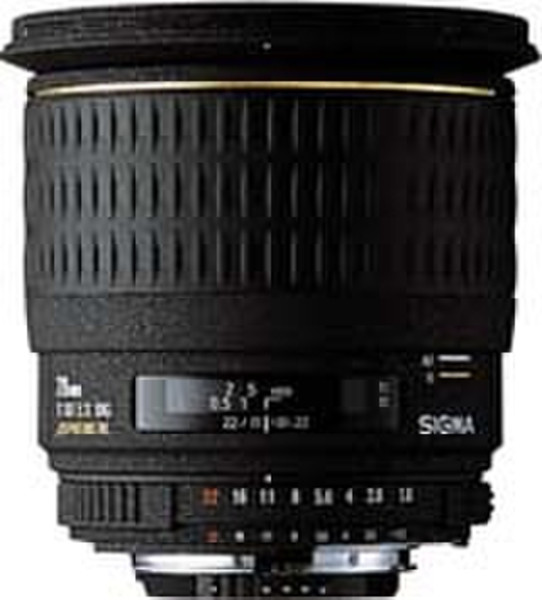 Sigma 28mm F1.8 EX DG ASPHERICAL MACRO Black