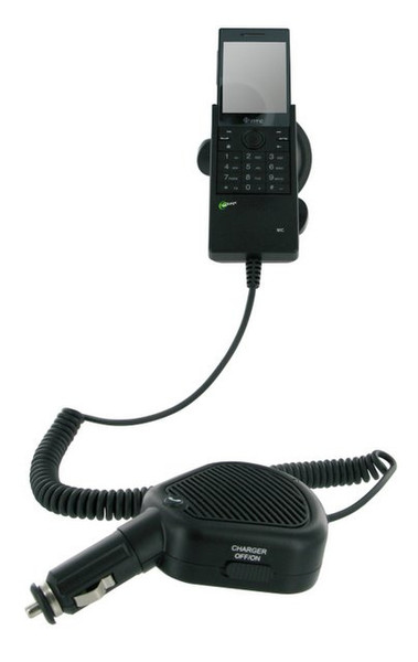 Adapt HTC S740 Car/Charger Holder with handsfree Black