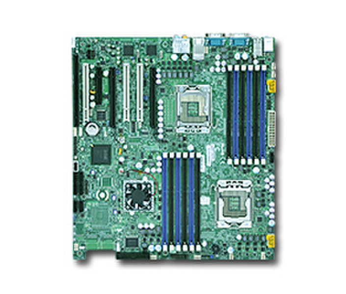 Supermicro MBD-X8DAI-O Intel 5520 Socket B (LGA 1366) Erweitertes ATX Server-/Workstation-Motherboard