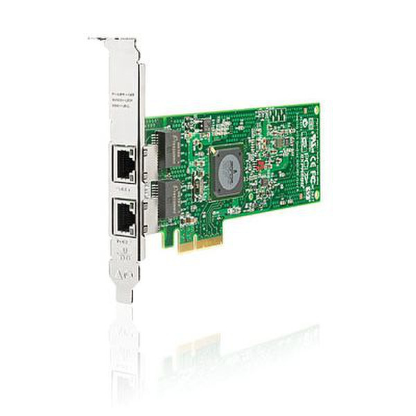 HP NC382T PCI Express Dual Port Multifunction Gigabit Server Adapter Netzwerkkarte