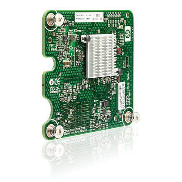 HP NC382m PCI Express Dual Port Multifunction Gigabit Server Adapter networking card