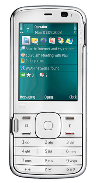 Nokia N79 Blau Smartphone