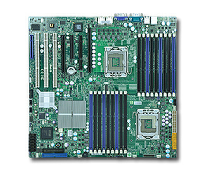 Supermicro X8DTN+ Intel 5520 Socket B (LGA 1366) ATX материнская плата