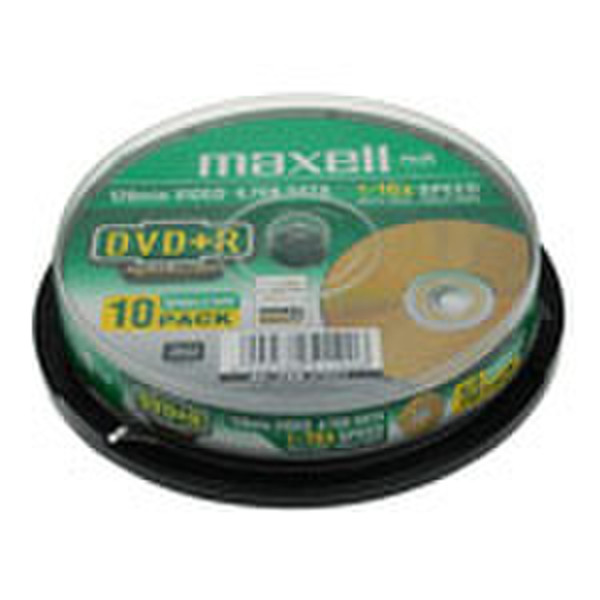Maxell DVD+R 4.7ГБ DVD+R 10шт