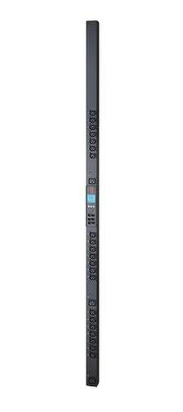 APC Rack PDU 2G 24AC outlet(s) Black power distribution unit (PDU)